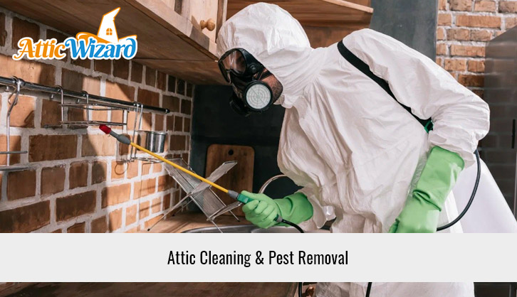 Attic Cleaning & Pest Removal