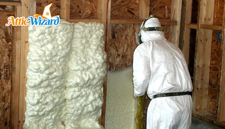 Insulation Work Under Process