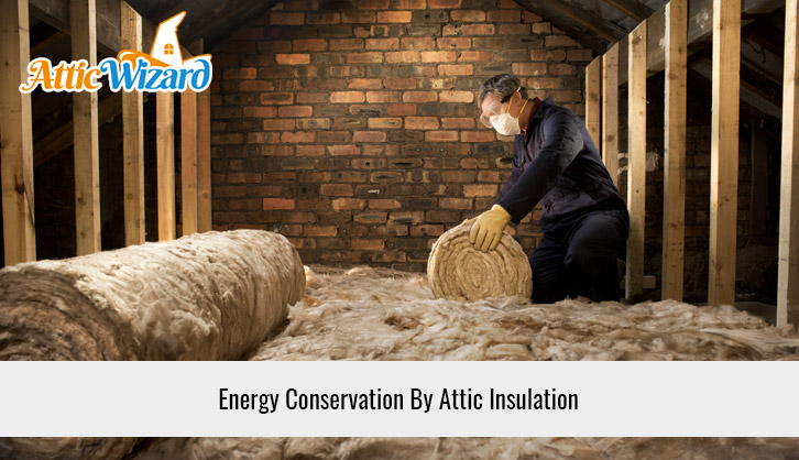 Energy Conservation By Attic Insulation