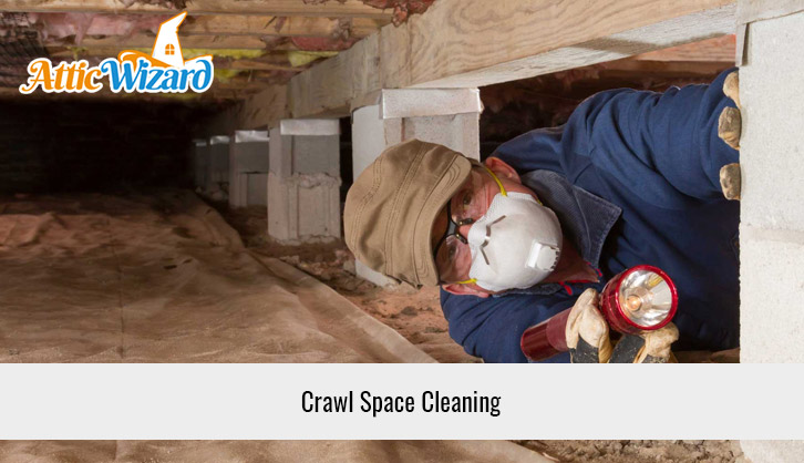 Crawl Space Cleaning