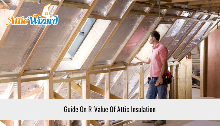 Guide On R-Value Of Attic Insulation