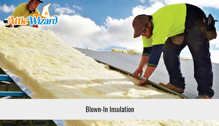 Blown-In Insulation