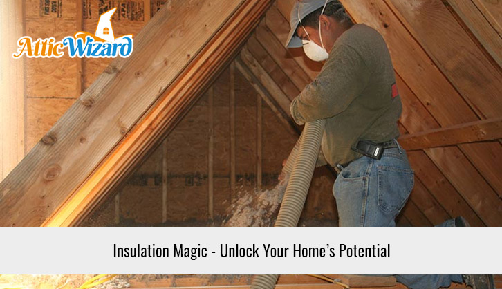 Insulation Magic - Unlock Your Home’s Potential